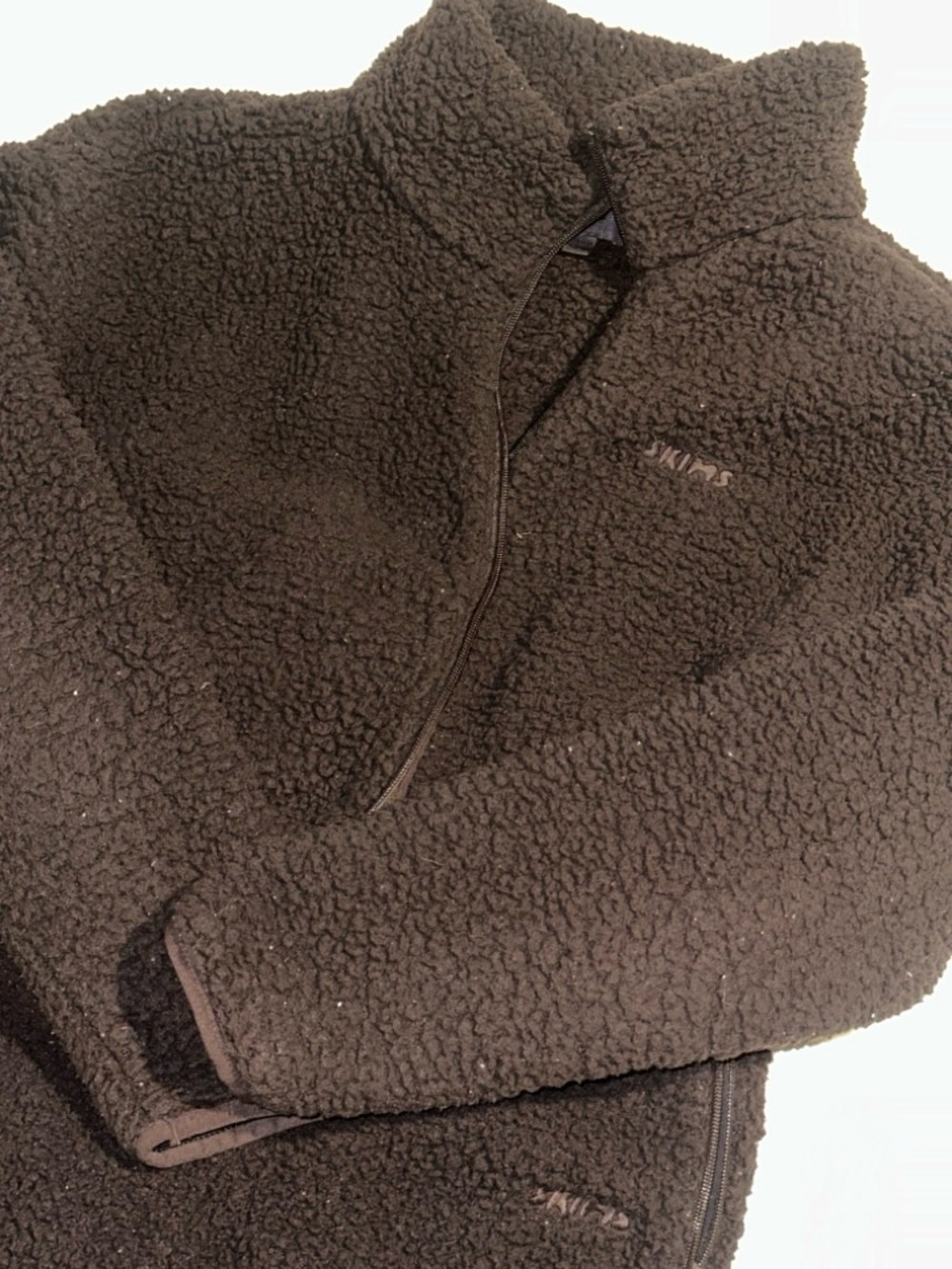 SKIMS Teddy Jacket